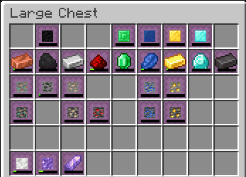 Item hints in a chest