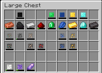 Item hints without background