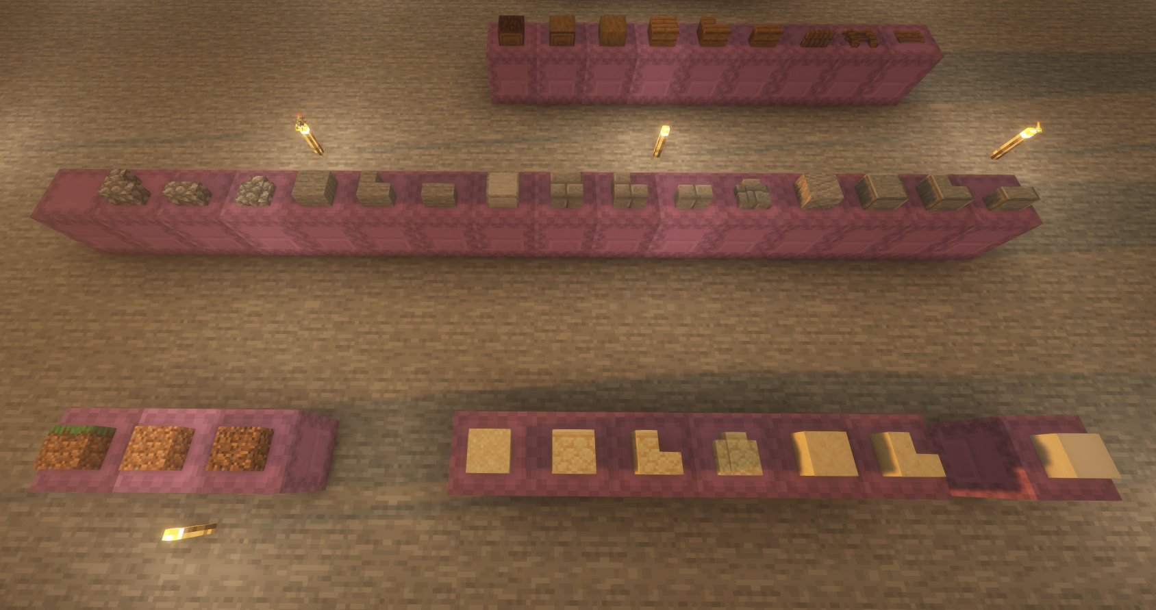 Shulker lids in the world